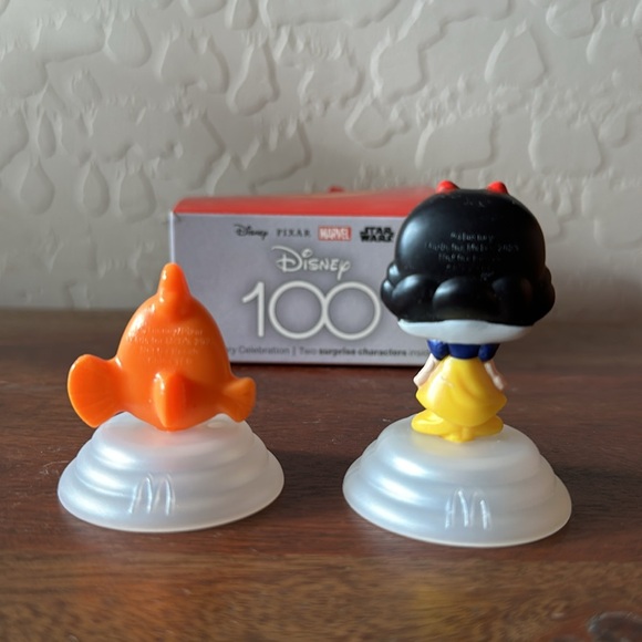McDonald's x Disney 100th Anniversary Celebration Mini Character Figurines, 2023 - Picture 2 of 10